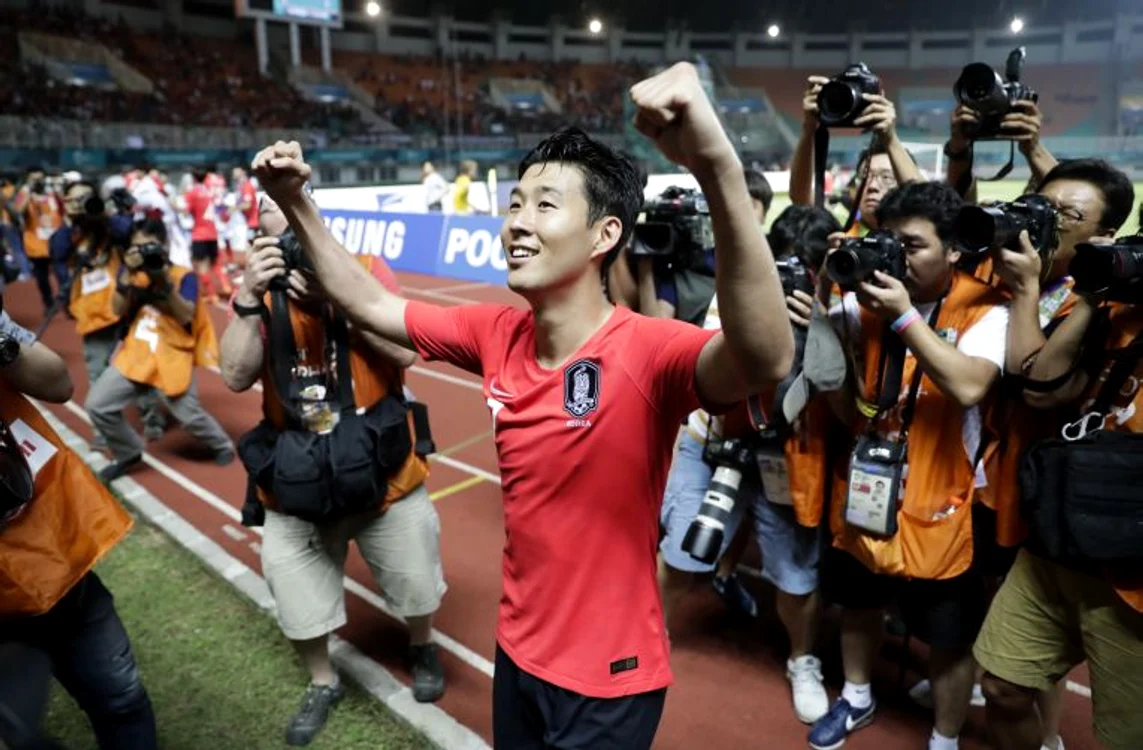 Son Heung-min are de ce să fie bucuros: a scăpat de armatăFOTO: EPA