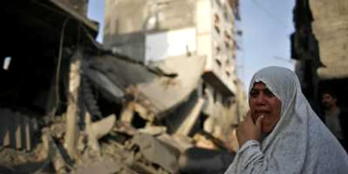 Fâşia Gaza, distrusă de zecile de ani de lupte dintre israelieni şi palestineni. FOTO: Reuters