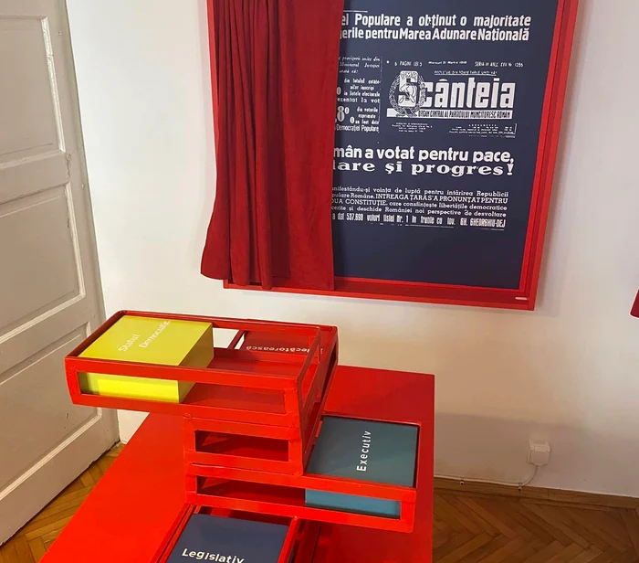 Exponate ale Muzeului Comunismului pentru Copii. FOTO Muzeul Comunismului pentru Copii