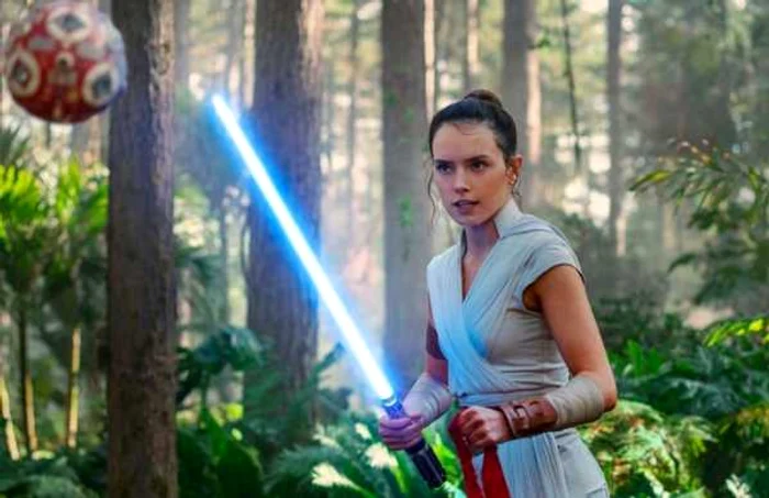 „Star Wars: The Rise of Skywalker“, cu Daisy Ridley, a avut premiera şi în România FOTO Disney