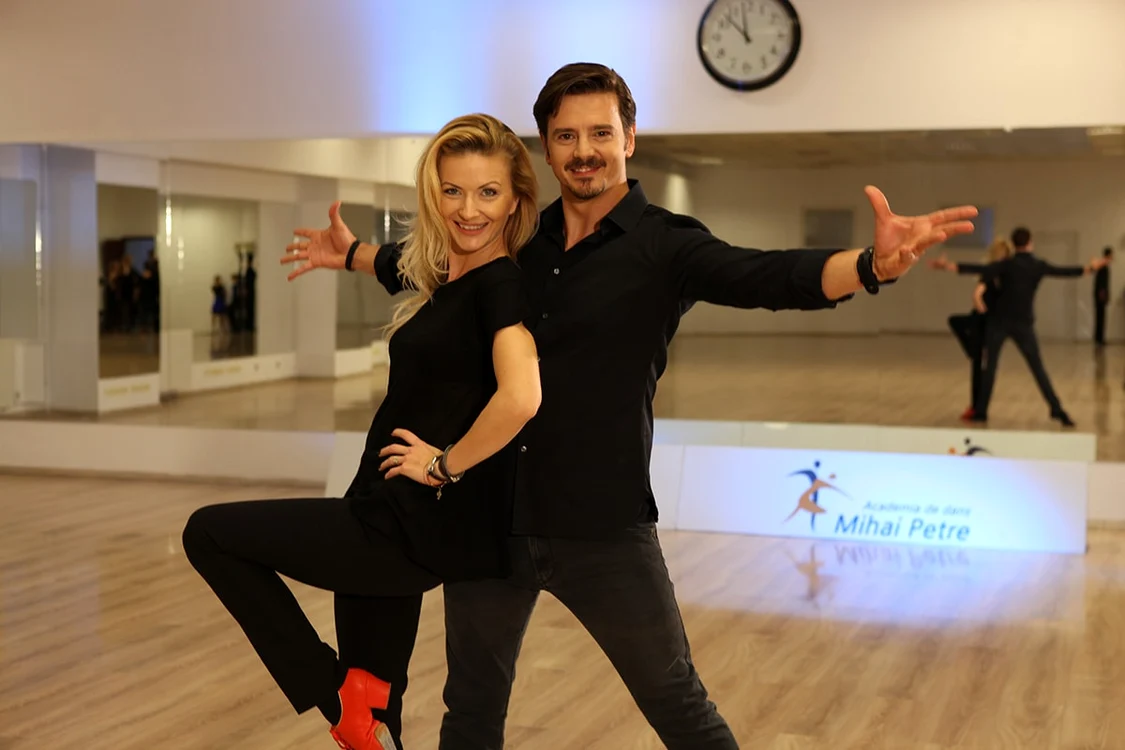 Mihai Petre și Elwira Petre, îndăgostiți unul de celălalt, dar și de dansfoto: Mihaipetre.ro
