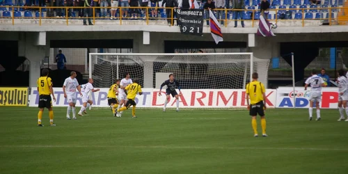 Gloria Bistriţa este lider în clasamentul seriei a 2-a