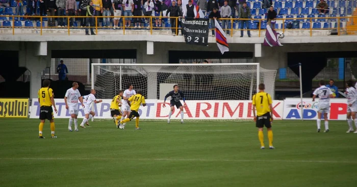 Gloria Bistriţa este lider în clasamentul seriei a 2-a