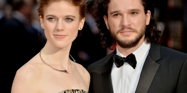 rose leslie kit harington