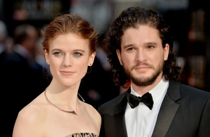 Rose Leslie şi Kit Harington sunt împreună de cinci ani FOTO Guliver/Getty Images