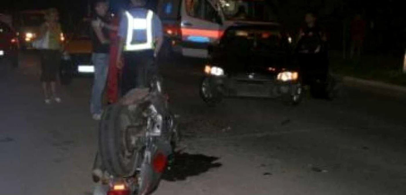 Reşiţa: A scăpat cu viaţă, după ce a fost lovit de o maşină ( GALERIE FOTO)