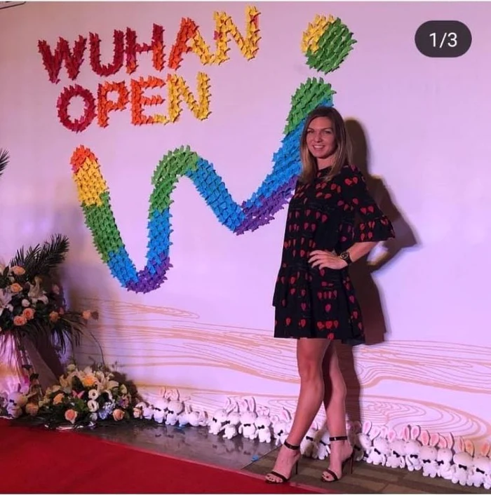 Simona Halep a primit aprecierea Iuliei Albu pentru ţinuta aleasă
