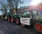 O nouă zi de proteste al agricultorilor în centrul Timișoarei FOTO Ștefan Both