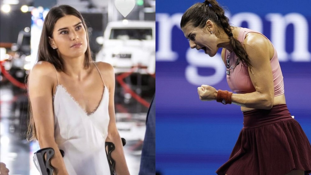 De la agonie la extaz. Fix acum un an, Sorana Cîrstea era în cârje, azi joacă în finala de la Cleveland