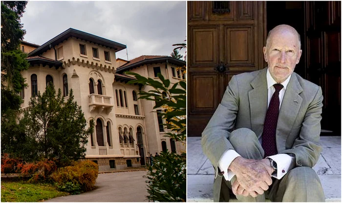 Regele Simeon al Bulgariei a recuperat Castelul Vrana din Sofia jpg