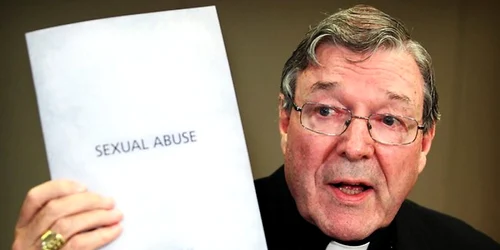 Cardinalul George Pell FOTO The Daily Telegraph