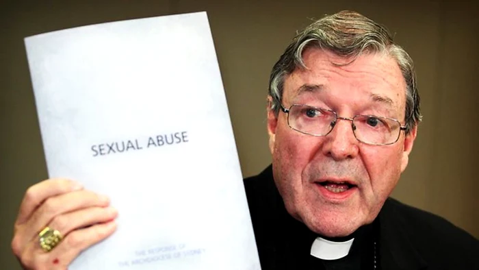 Cardinalul George Pell FOTO The Daily Telegraph