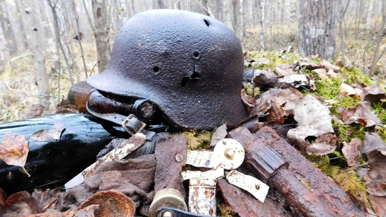 Relicve din
Bătălia de la Stalingrad Sursa foto Facebook Stalingrad Front
