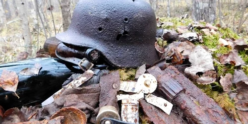 Relicve din Bătălia de la Stalingrad Al Doilea Război Mondial Sursa foto Facebook Stalingrad Front