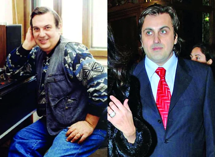 Şerban Georgescu, primul soţ şi Petru Mircea, al doilea soţ