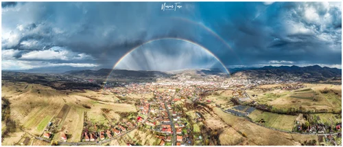 Curcubeu deasupra munților Apuseni Foto Marius Turc (3) jpg