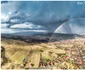 Curcubeu deasupra munților Apuseni  Foto Marius Turc (3) jpg