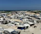 Condițiile în care trăiesc palestinienii fugiți din Gaza în al-Mawasi FOTO Profimedia 