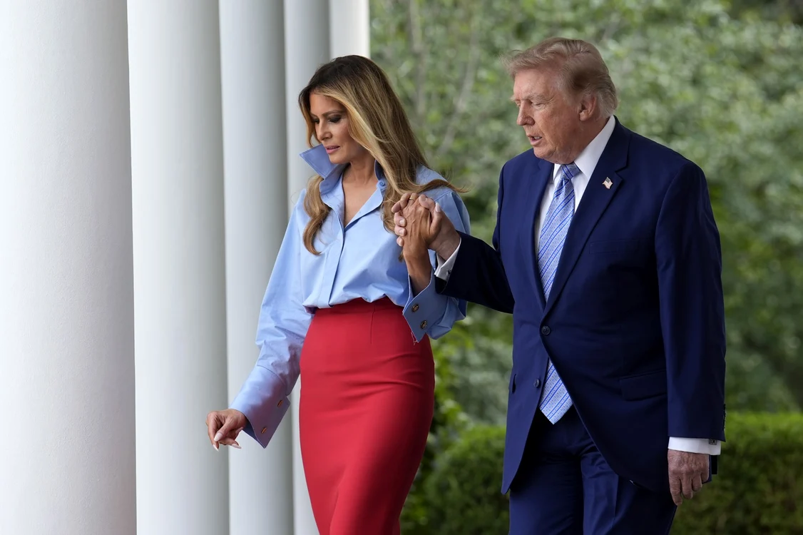 Melania Trump la Casa Alba, Profimedia (2) jpg