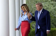 Melania Trump la Casa Alba, Profimedia (2) jpg