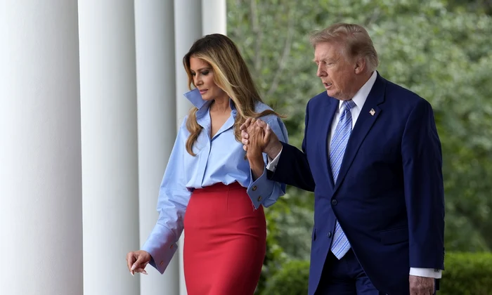 Melania Trump la Casa Alba, Profimedia (2) jpg