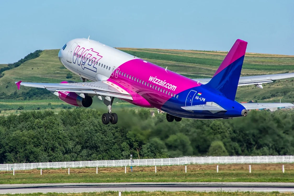 wizz air decolare cluj