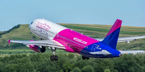 wizz air decolare cluj