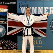 romanca sportiva Isabelle Sava marea britanie taekwondo