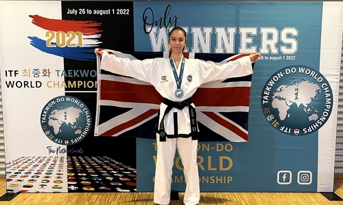romanca sportiva Isabelle Sava marea britanie taekwondo