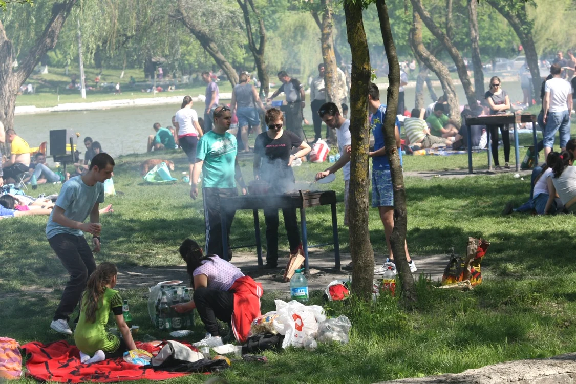 1 Mai la iarbă verde