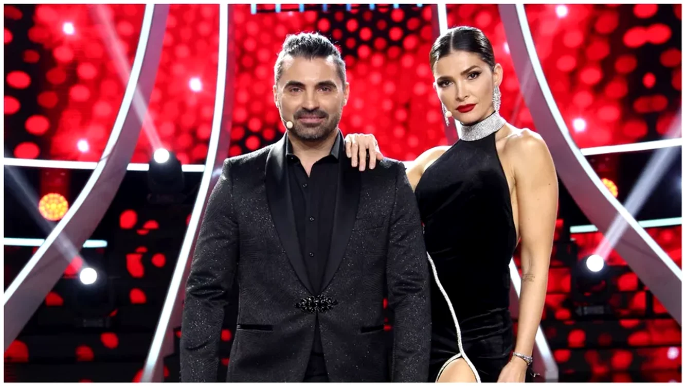 Alina Puscas și Pepe prezintă „Te cunosc de undeva!”. FOTO Antena 1