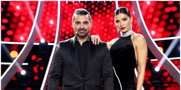 Alina Puscas și Pepe prezintă „Te cunosc de undeva!” / foto: Antena 1