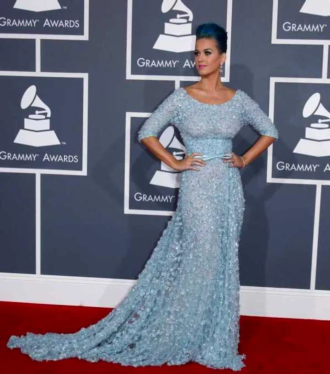 Katy Perry - Grammy, 2012. (Foto: Reuters)