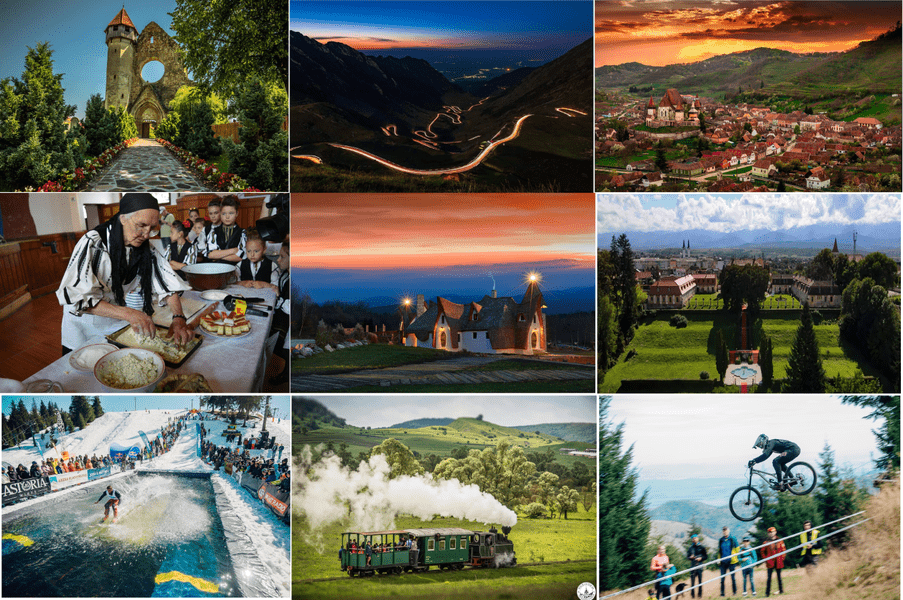 Comorile turistice ale Sibiului. De la Edenul Transilvaniei, la Valea Zânelor și Marele Balaur - Transfăgărășanul VIDEO