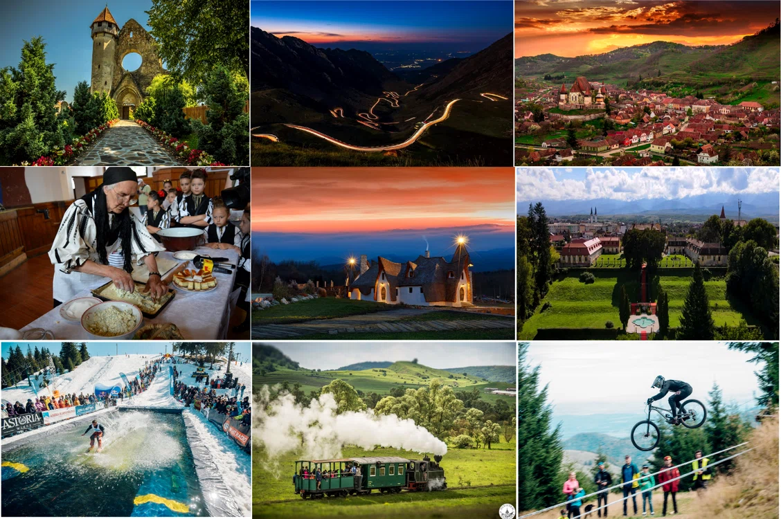 Obiective turistice de neratat în județul Sibiu