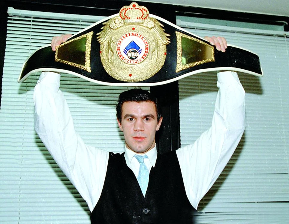 
    Mihai Leu a fost  campion mondial  la box în 1997 (foto: mediafax)  