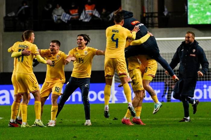 Echipa României s-a calificat la Euro 2024