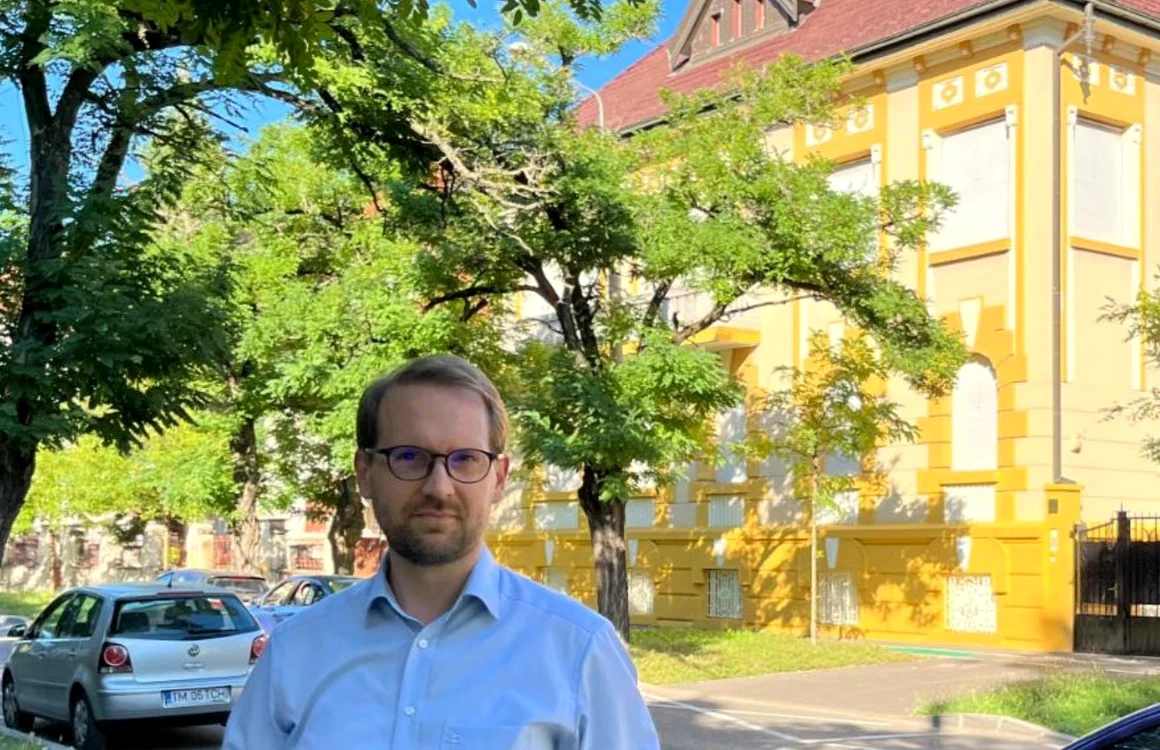 Dominic Fritz în 2023 FOTO PMT