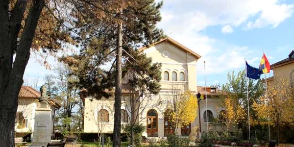 Casa Cuza din Galaţi. Foto