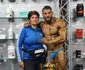 Laurențiu se consideră norocos că are o soție care îi înțelege pasiunea FOTO L. I.