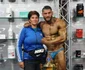 Laurențiu se consideră norocos că are o soție care îi înțelege pasiunea FOTO L. I.