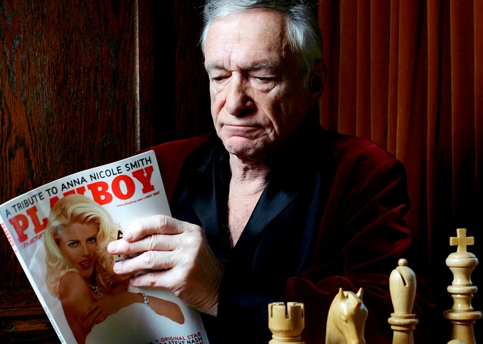 Hugh Hefner a fondat revista Playboy în 1953foto: AP