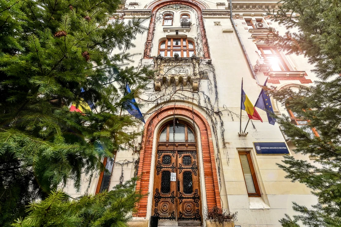 FOTO Facebook/Ministerul Educației