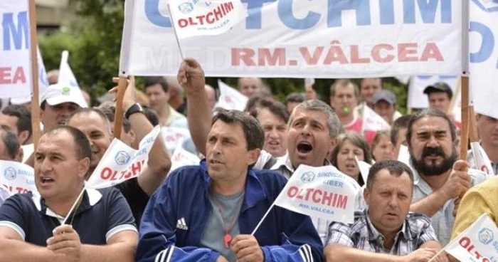 Angajaţii Oltchim