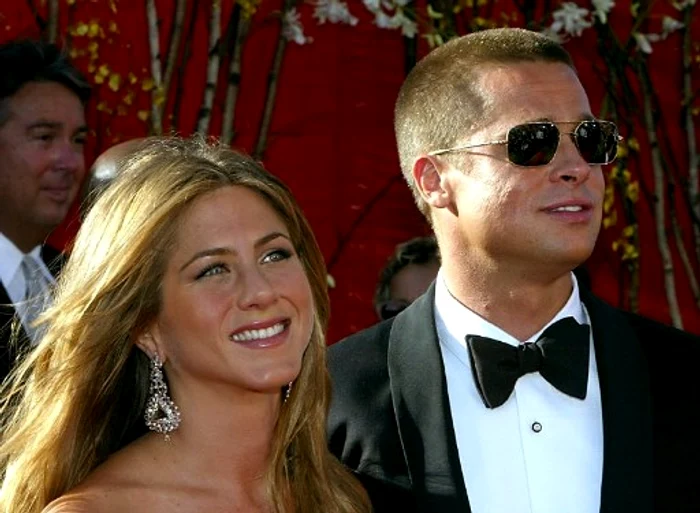 Jennifer Aniston şi Brad Pitt au divorţat în 2005