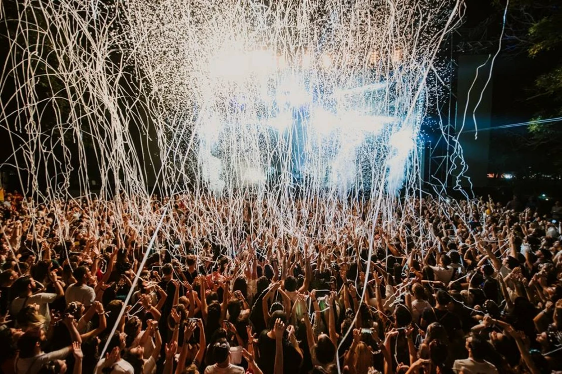 Summer Well Festival: frenezie la una dintre edițiile trecute ale festivalului Foto Arhiva Adevărul