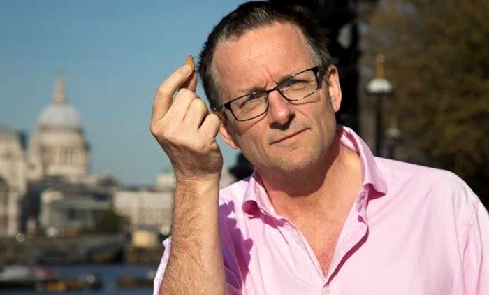 Prezentatorul britanic Michael Mosley 