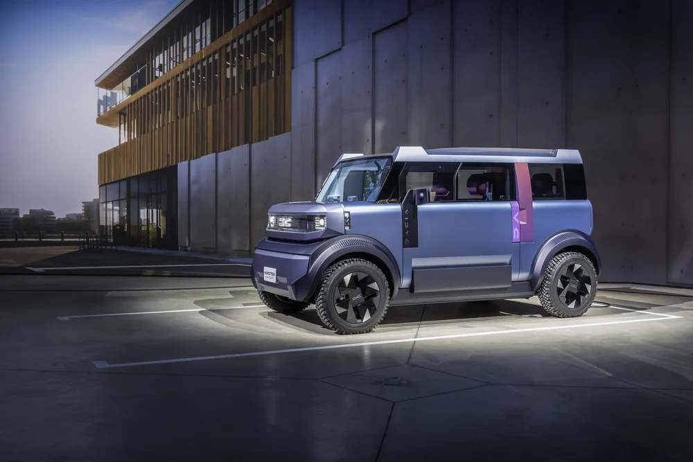 PREMIERĂ: Dacia Hipster Concept