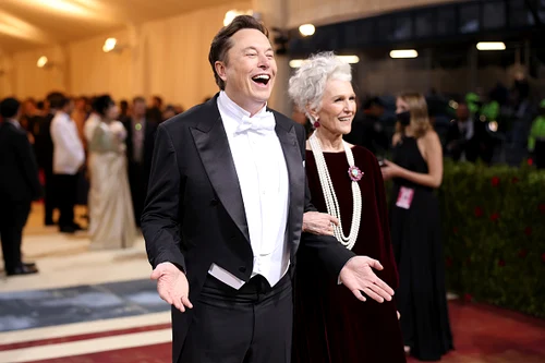 elon musk met gala 2022