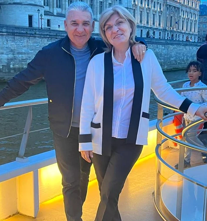 Tania și Stere Halep